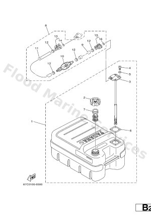 Diagram for FUEL TANK