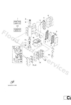 Diagram for REPAIR KIT 1