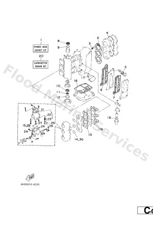 Diagram for REPAIR KIT 2
