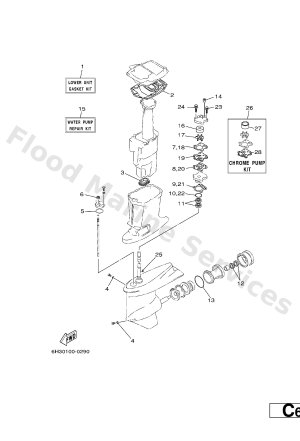 Diagram for REPAIR KIT 3
