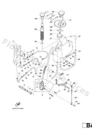 Diagram for OIL PUMP