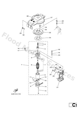 Diagram for STARTING MOTOR
