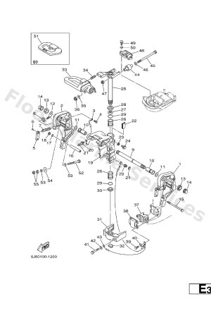 Diagram for BRACKET 1