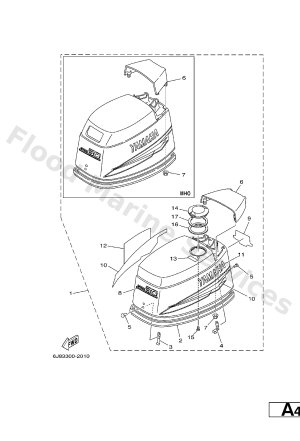 Diagram for TOP COWLING