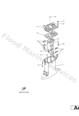 Diagram for UPPER CASING