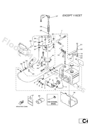 Diagram for OIL TANK