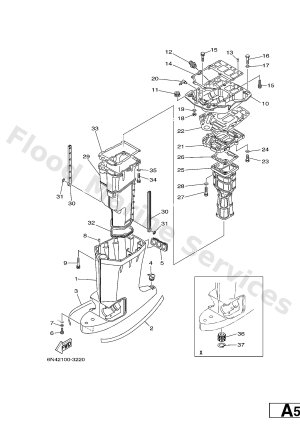 Diagram for UPPER CASING