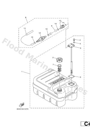 Diagram for FUEL TANK