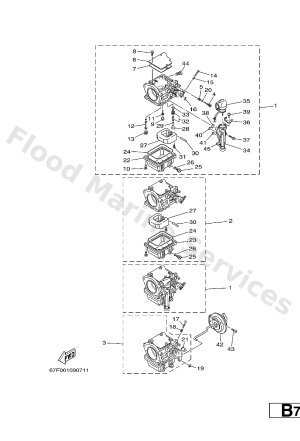 Diagram for CARBURETOR 1
