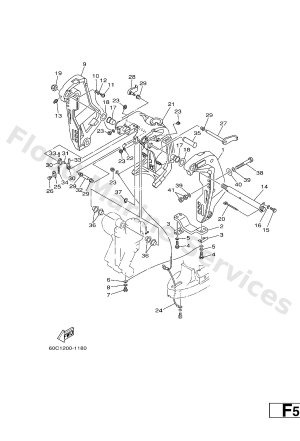 Diagram for BRACKET 1