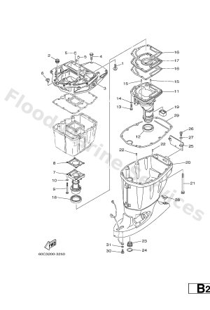 Diagram for UPPER CASING