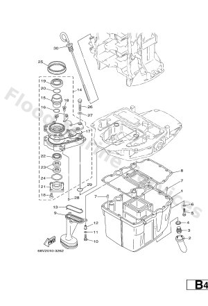 Diagram for OIL PAN