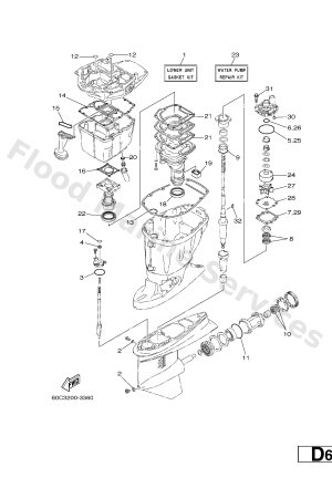 Diagram for REPAIR KIT 3