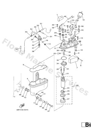 Diagram for VAPOR SEPARATOR 1