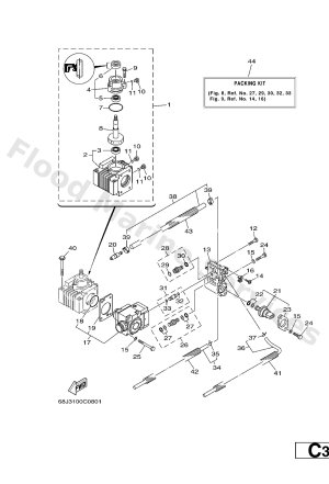 Diagram for FUEL INJECTION PUMP