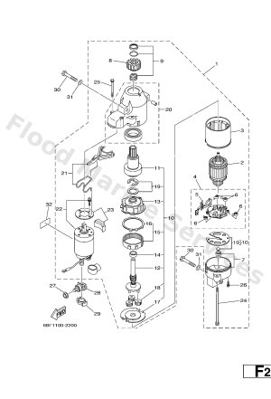 Diagram for STARTING MOTOR