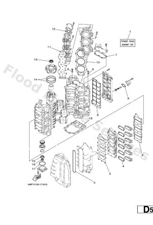 Diagram for REPAIR KIT 1