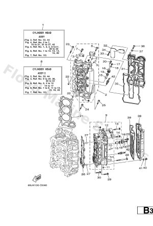 Diagram for CYLINDER & CRANKCASE 2