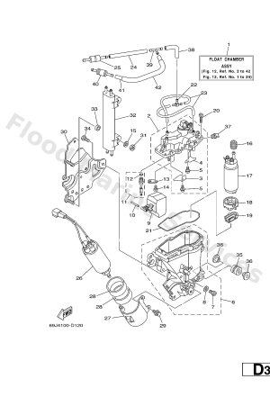 Diagram for FUEL INJECTION PUMP 1