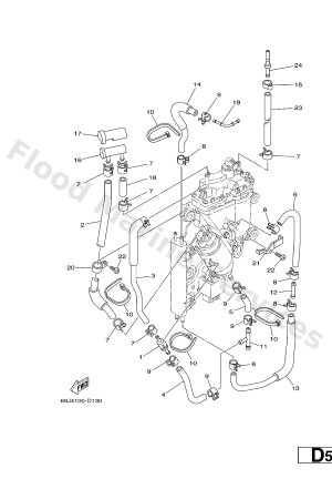Diagram for FUEL INJECTION PUMP 2