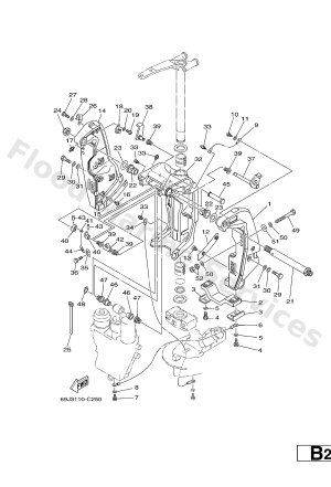 Diagram for BRACKET 1
