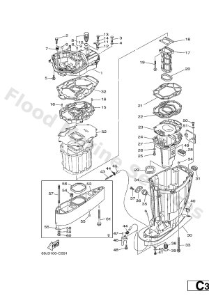Diagram for UPPER CASING