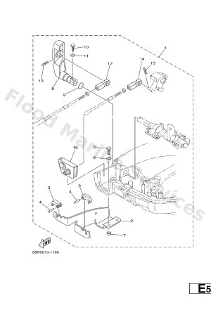 Diagram for REMO CON ATTACHMENT