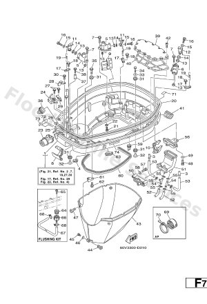 Diagram for BOTTOM COWLING