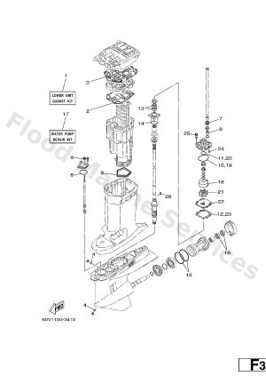 Diagram for REPAIR KIT 2