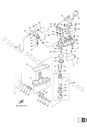 Diagram for VAPOR SEPARATOR 1