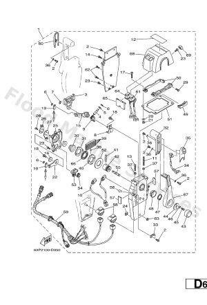 Diagram for REMOTE CONTROL ASSY 2