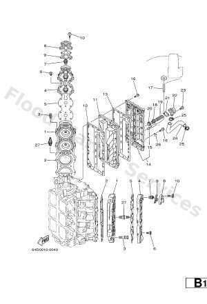 Diagram for CYLINDER & CRANKCASE 2