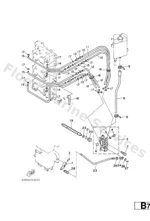 Diagram for OIL PUMP