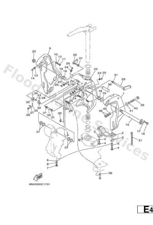 Diagram for BRACKET 1