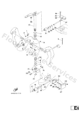 Diagram for BRACKET 2