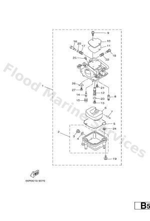 Diagram for CARBURETOR