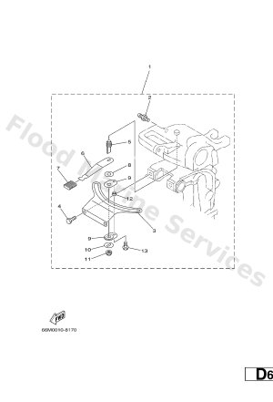 Diagram for STEERING FRICTION
