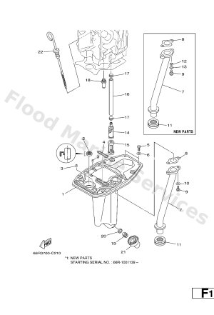 Diagram for OIL PAN