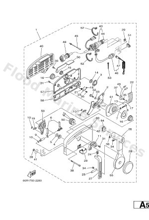 Diagram for REMOTE CONTROL ASSY