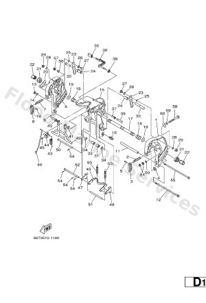 Diagram for BRACKET 1