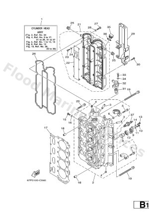 Diagram for CYLINDER & CRANKCASE 2