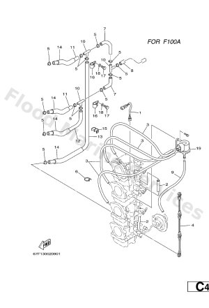 Diagram for CARBURETOR 3