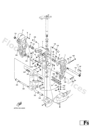 Diagram for BRACKET 1