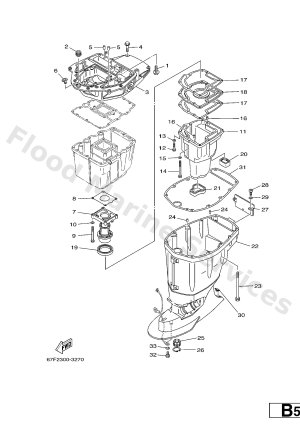Diagram for UPPER CASING