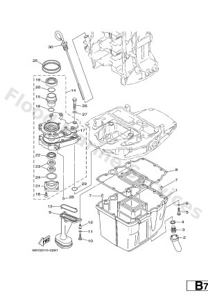 Diagram for OIL PAN