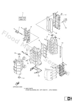 Diagram for REPAIR KIT 1
