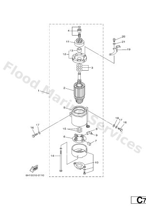 Diagram for STARTING MOTOR