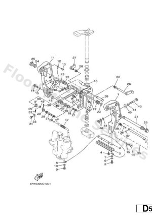 Diagram for BRACKET 1