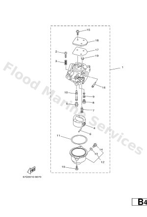 Diagram for CARBURETOR