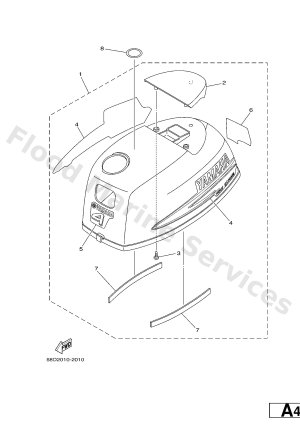 Diagram for TOP COWLING